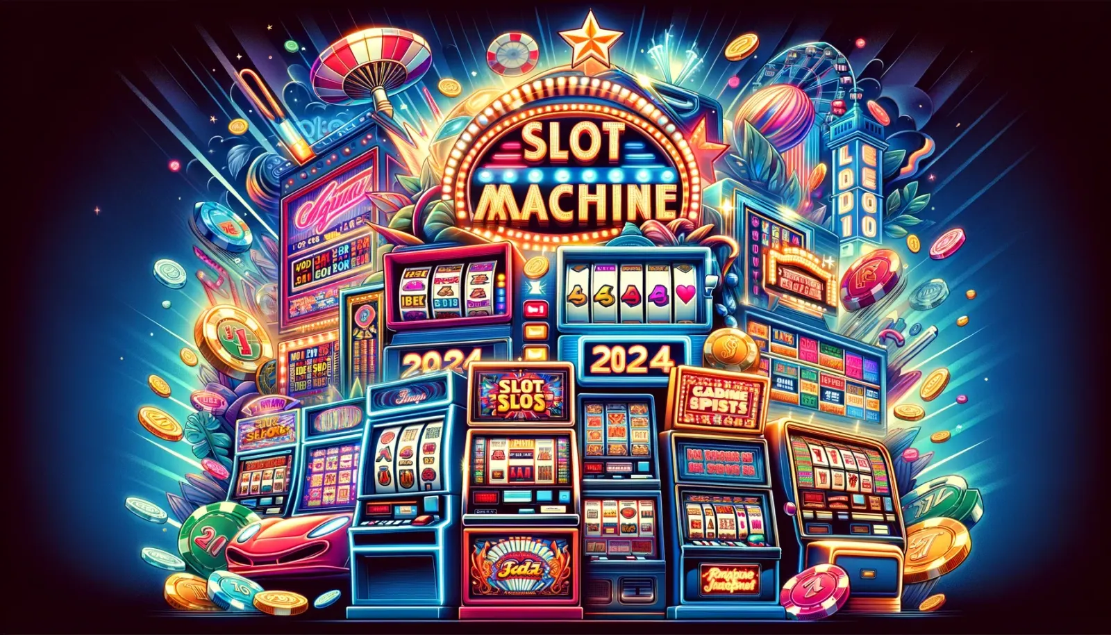 Les Différents Types de Machines à Sous | 8 Fortuna