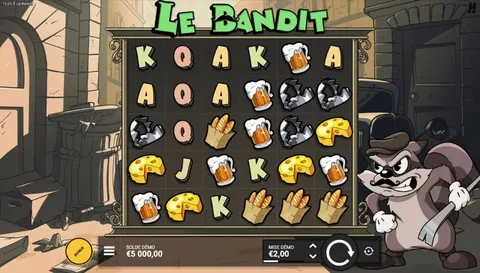 Le Bandit, aperçu du jeu