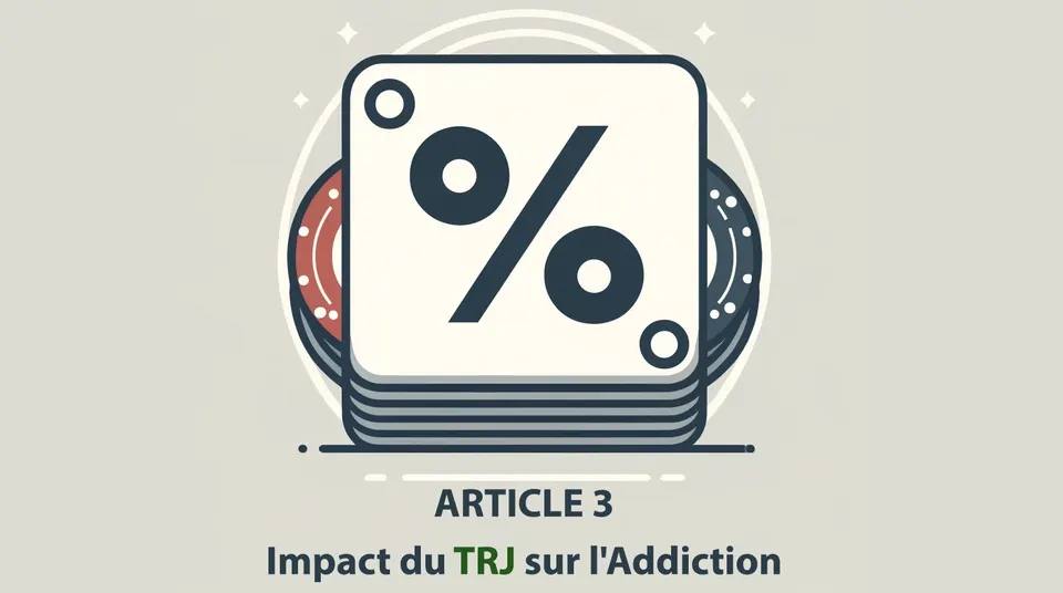 Impact du TRJ sur l'Addiction: Corrélations et Interventions